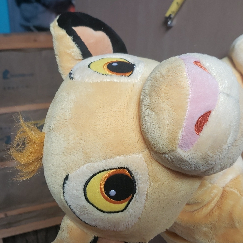 Disney Somba plush 28 in long